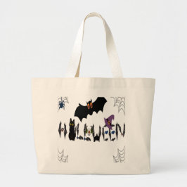 Halloween Canvas tassen 01
