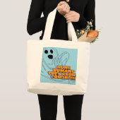 Halloween Canvas tassen 05 (Voorkant (product))