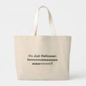Halloween Canvas tassen 05 (Achterkant)