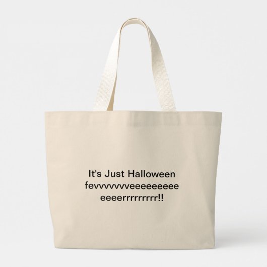 Halloween Canvas tassen 05 (Achterkant)