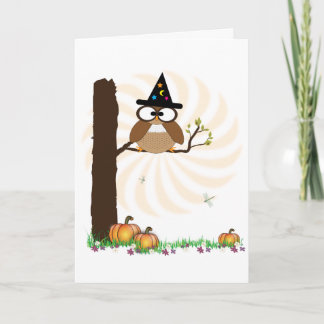 Halloween Card Kaart