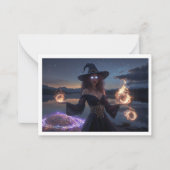 Halloween Card Notitiekaartje (Voorkant)