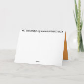 Halloween carde les cartes faites sur commande (Dos)