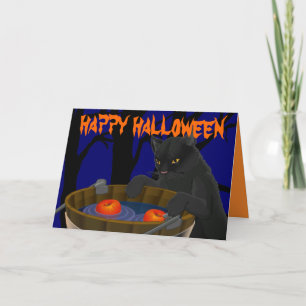 Halloween carde les cartes faites sur commande