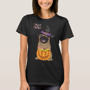 Halloween Carlin Trick or Treat Classic T-Shirt 19