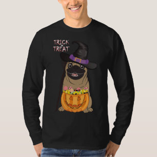 Halloween Carlin Trick or Treat Classic T-Shirt 19
