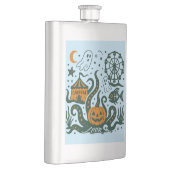 Halloween carnaval onder de oceaan flacon (Rechts)