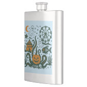 Halloween carnaval onder de oceaan flacon (Links)