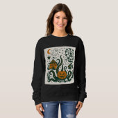 Halloween carnaval trui (Voorkant volledig)