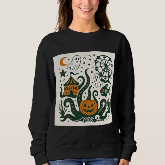Halloween carnaval trui (Voorkant)