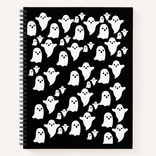 Halloween Carnet spirale (Devant)