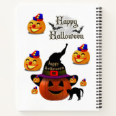 Halloween Carnet spirale (Dos)