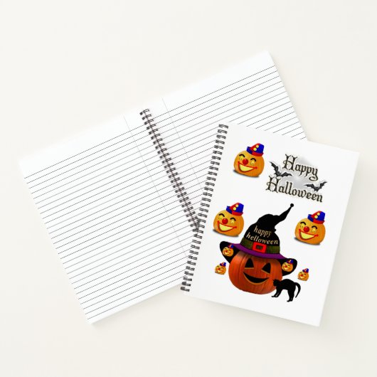Halloween Carnet spirale (Intérieur)