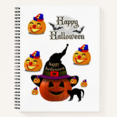 Halloween Carnet spirale (Devant)