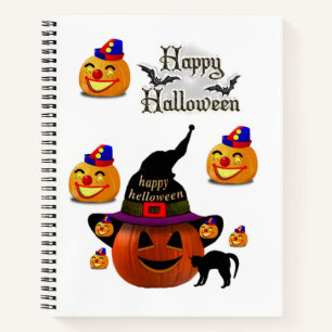 Halloween Carnet spirale