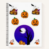Halloween Carnet spirale (Devant)