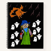 Halloween Carnet spirale (Devant)