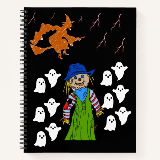 Halloween Carnet spirale (Devant)