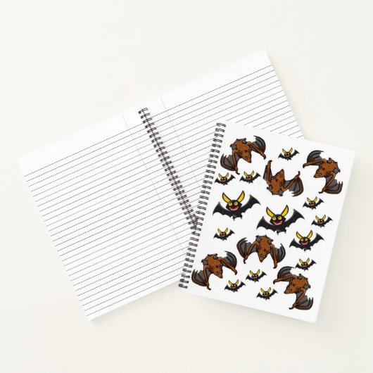 Halloween Carnet spirale (Intérieur)