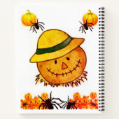 Halloween Carnet spirale (Dos)