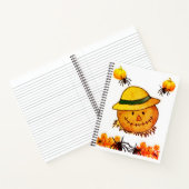 Halloween Carnet spirale (Intérieur)