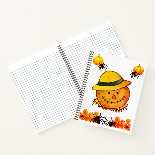 Halloween Carnet spirale (Intérieur)