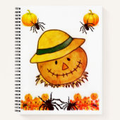 Halloween Carnet spirale (Devant)