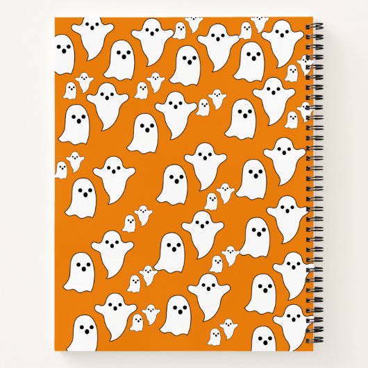 Halloween Carnet spirale (Dos)