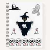 Halloween Carnet spirale (Devant)