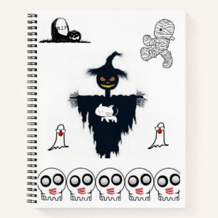 Halloween Carnet spirale