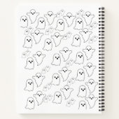 Halloween Carnet spirale (Dos)