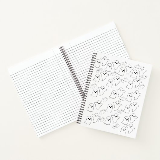 Halloween Carnet spirale (Intérieur)