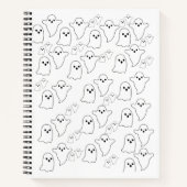 Halloween Carnet spirale (Devant)