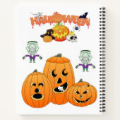 Halloween Carnet spirale (Dos)