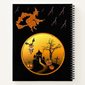 Halloween Carnet spirale (Dos)