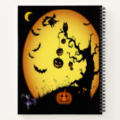 Halloween Carnet spirale (Dos)