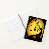 Halloween Carnet spirale (Intérieur)