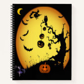 Halloween Carnet spirale (Devant)