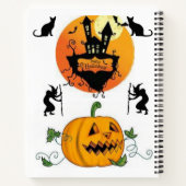 Halloween Carnet spirale (Dos)