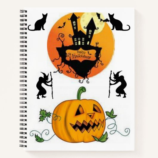 Halloween Carnet spirale (Devant)
