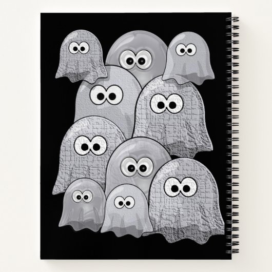 Halloween Carnet spirale (Dos)