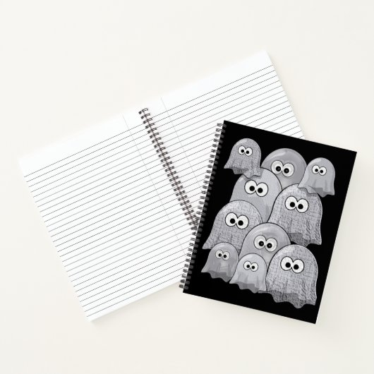 Halloween Carnet spirale (Intérieur)