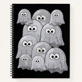 Halloween Carnet spirale (Devant)