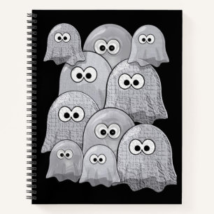 Halloween Carnet spirale
