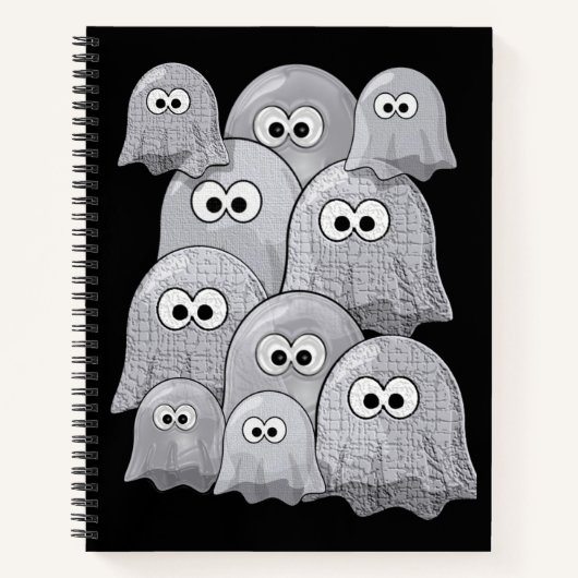 Halloween Carnet spirale (Devant)