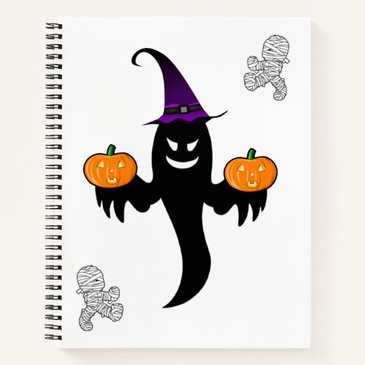 Halloween Carnet spirale (Devant)