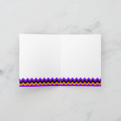 Halloween Carte de remerciements (Intérieur)