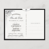 Halloween Carte Tarot Correspondant Date de Sauveg (Dos)