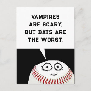 Halloween Cartoon Briefkaart