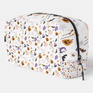 Halloween Cartoon Patroon Toilettasje
